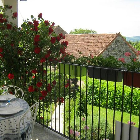 La Maison D'Ormancey Mont-Saint-Jean  Dış mekan fotoğraf
