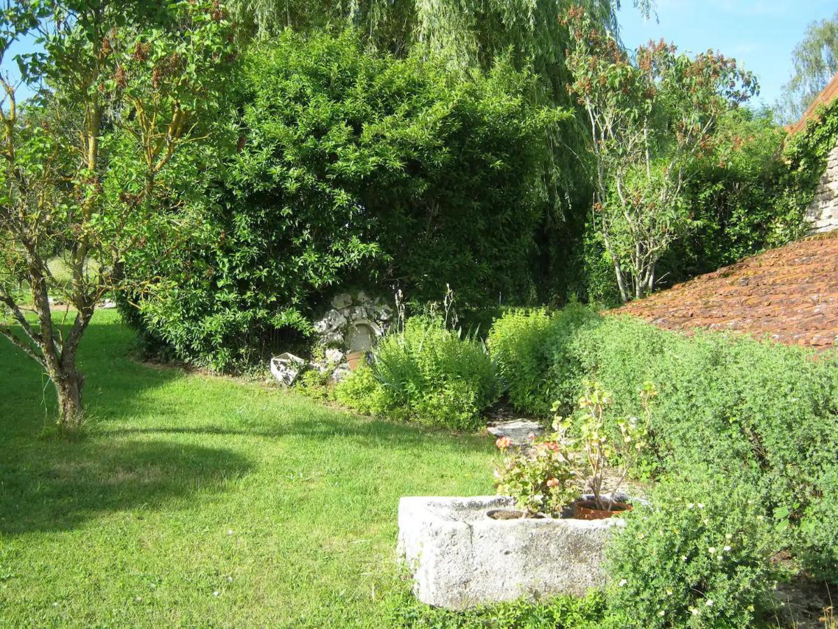La Maison D'Ormancey Mont-Saint-Jean  Dış mekan fotoğraf