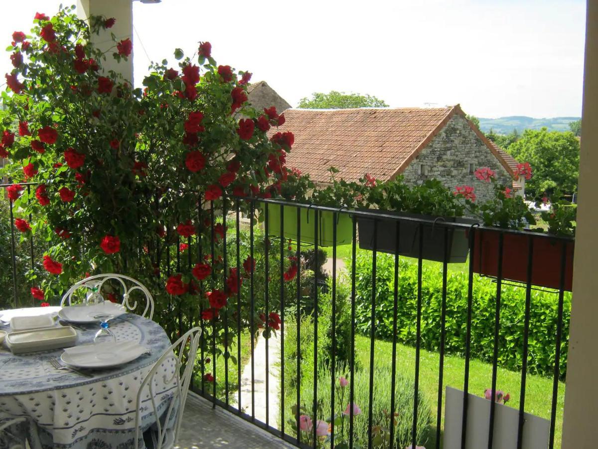 La Maison D'Ormancey Mont-Saint-Jean  Dış mekan fotoğraf